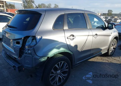 2016 Mitsubishi Outlander Sport 2.0 Es z USA, uszkodzony, nr VIN JA4AP3AU9GZ048762